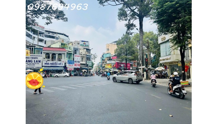 QUẬN 10 - MẶT TIỀN PHỐ KINH DOANH NỘI THẤT NGÔ GIA TỰ. NHÀ 2 MẶT TIỀN, NGANG 4.2M. NHÀ 5 TẦNG. DIỆN TÍCH 65M2. DÒNG TIỀN 40 TR/ THÁNG - NHỈNH 28T TL